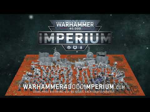 Warhammer 40,000: Imperium - Australian TV advert