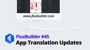 💥FluxBuilder #45: Update App Translation (Build your Apps in Minutes)