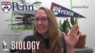 University of Pennsylvania - Biology | WHAT RESOURCES TO TAKE ADVANTAGE OF IN UNIVERSITY!