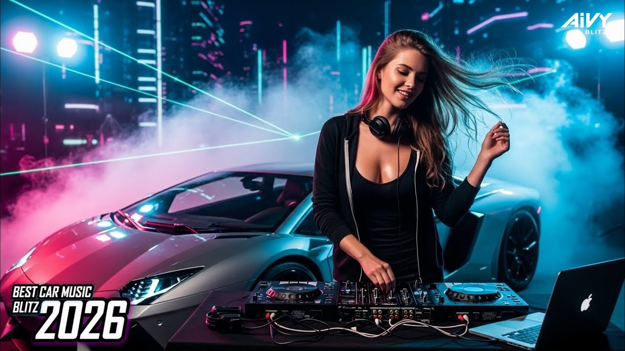 🔥Bass Boosted CAR MUSIC EDM Mix 2026 🚗 Night Drive, Techno Drop & Club Bangers – AIVY BLITZ Vol.97