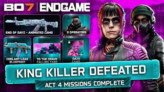 आसान Endgame King Killer ग्लिच बॉस गाइड... (सभी Act 4 मिशन और रिवॉर्ड्स) - Black Ops 7 screenshot 1