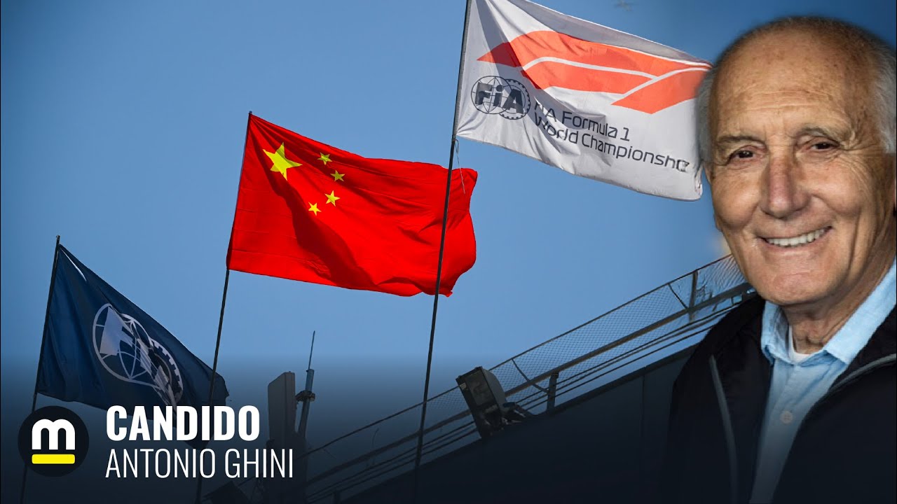 ECCO perché le auto cinesi NON sono COMPATIBILI alla F1 - con Antonio Ghini