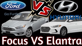 Hyundai Elantra 1.6 CRDİ 136 HP VS Ford Focus 1.6 TDCİ 115 HP -Acceleration -Race Hyundai Elantra Vs Ford Focus