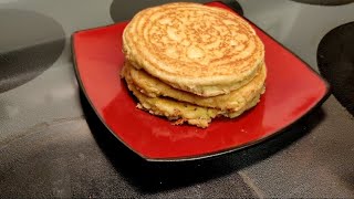 Pancakes de Harina de Almendras, super facil (narracion)