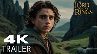 NEW THE LORD OF THE RINGS  - Teaser Trailer (2025) | Timothée Chalamet, Tom Holland | AI Concept