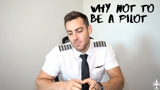 5 Reasons NOT To Become an Airline Pilot  FlyingWithGarrett Ep. 13