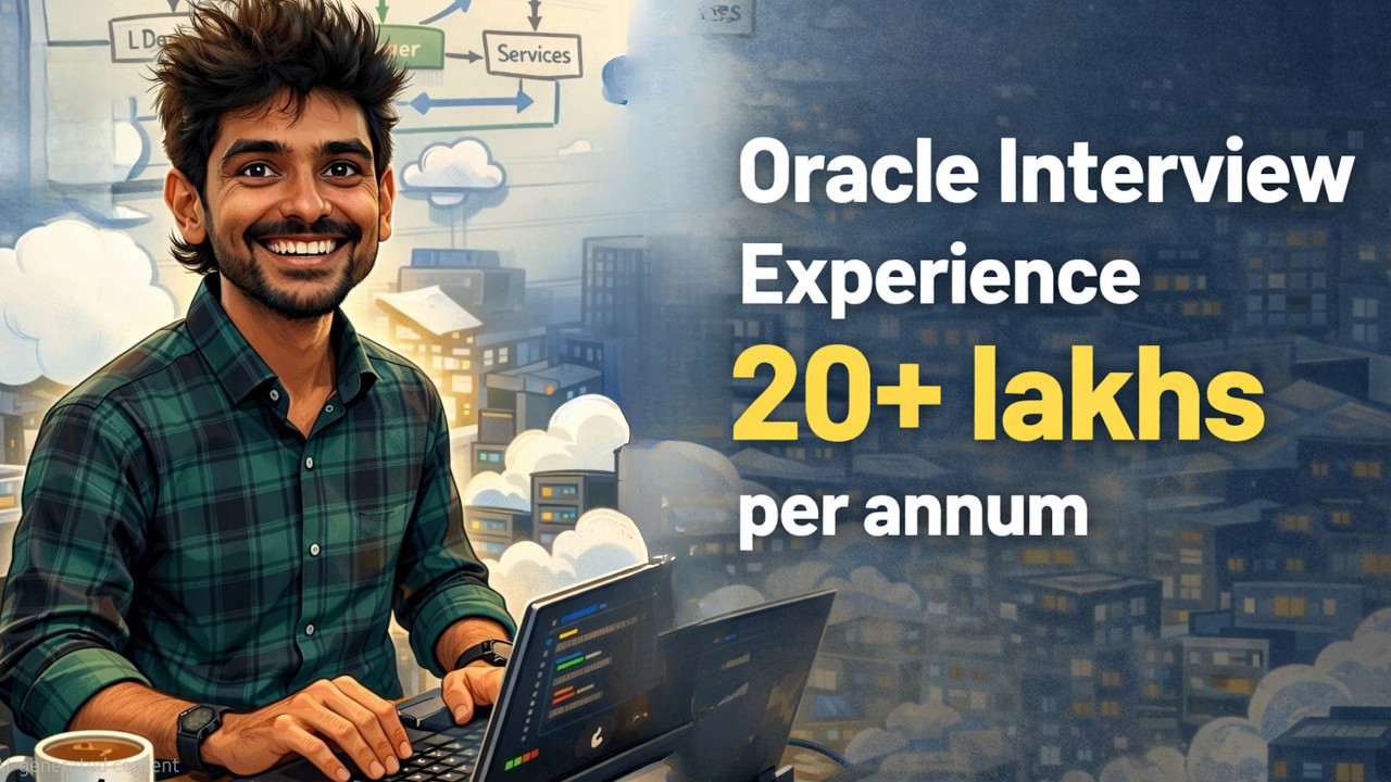 Oracle Interview Experience | Questions, Process & Tips #interview # ...