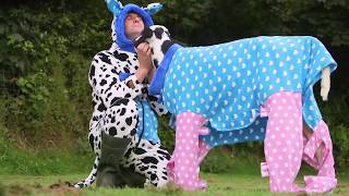 Mackie s of Scotland Cow Onesie