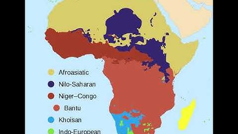 Languages of Africa | Wikipedia audio article