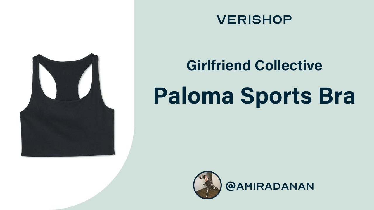 Girlfriend Collective Paloma Sports Bra Review 