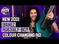 New For 2021 - Ibanez RG631ALF-BCM Axion Label - A Chameleon Metal Machine! - Review & Demo
