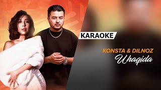 Video thumbnail of "Konsta & Dilnoz - U haqida | KARAOKE"