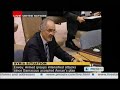 Syria - Al Jaafari speech - UN Resolution 14 April 2012 - Military Observers to Monitor Cease-fire