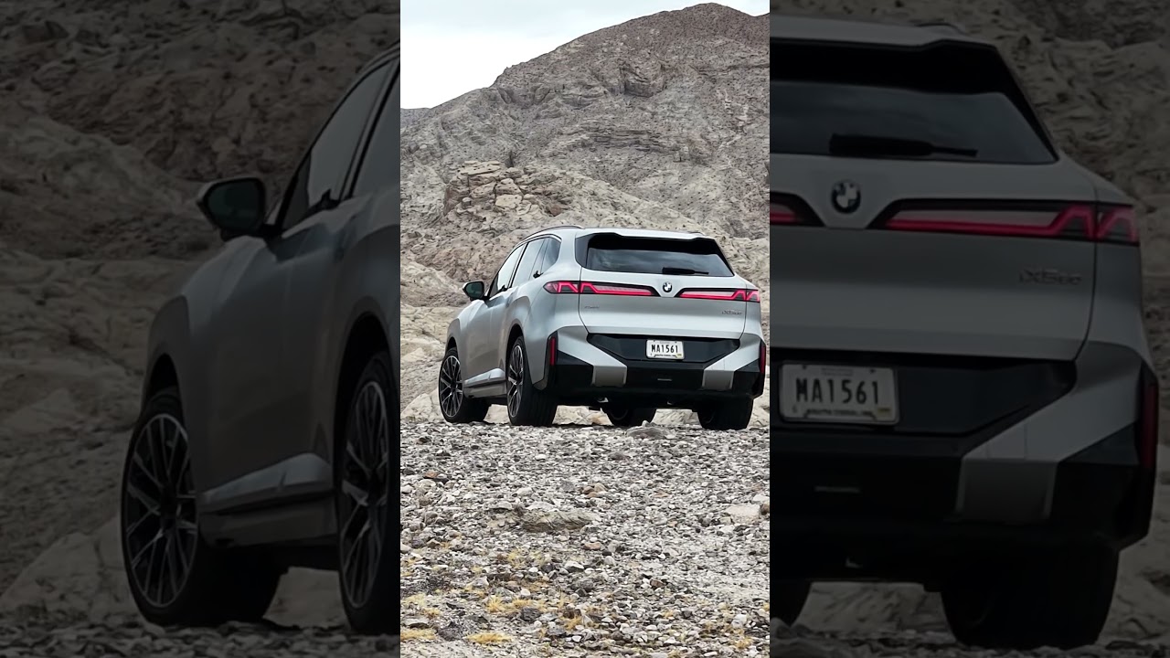 Sharing its body with the new combustion-powered X5, the 2027 iX5 certainly looks the part