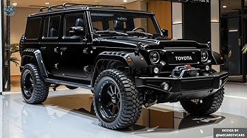 A New 2026 Land Cruiser FJ55 4x4 unveiled - The Revival Nobody Saw Coming !