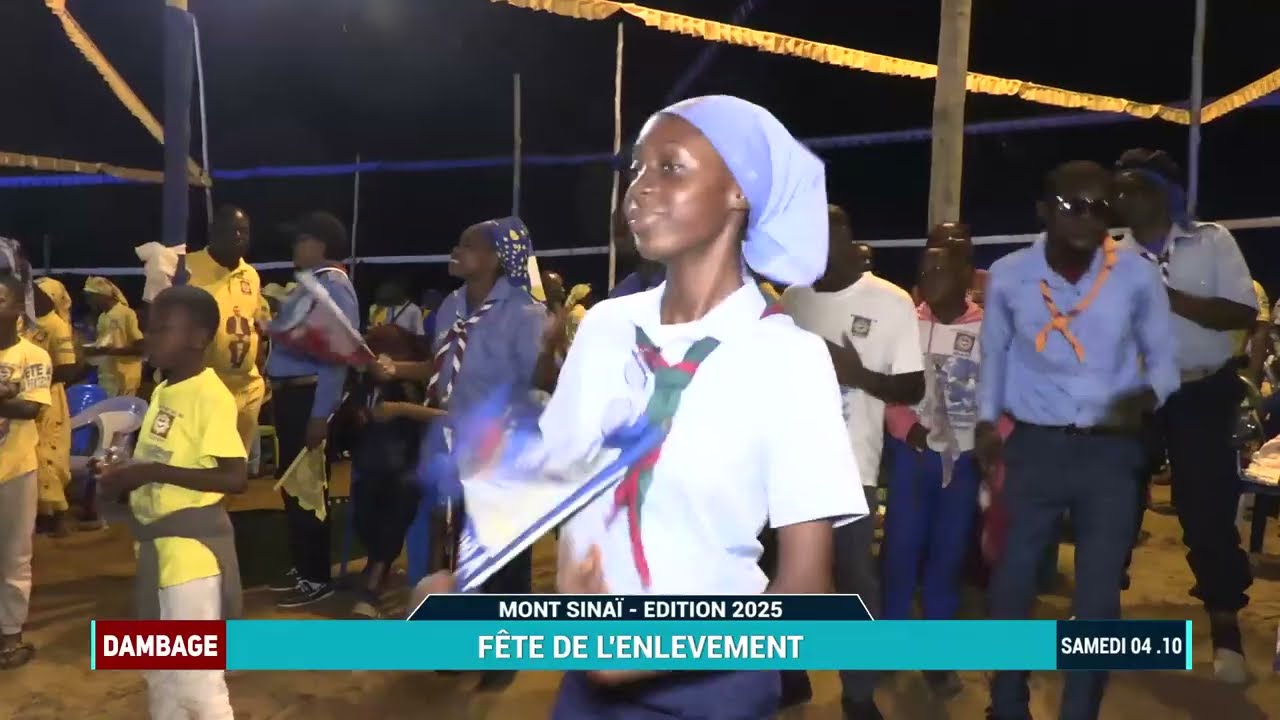 DAMBAGE : FETE DE L'ENLEVEMENT 04.10.2025