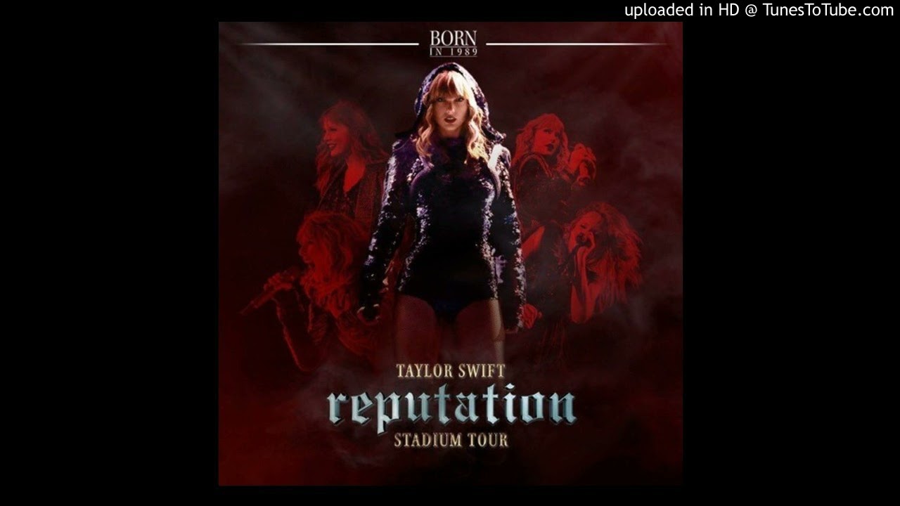 Taylor Swift - Look What You Made Me Do - (Reputation Stadium Tour) [Instrumental w/ backing vocals]
