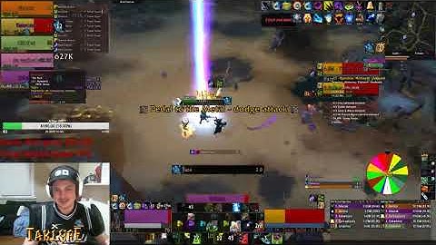 +15 Junkyard Tyrannical 430k DPS fight!! Twilight Devastation memes