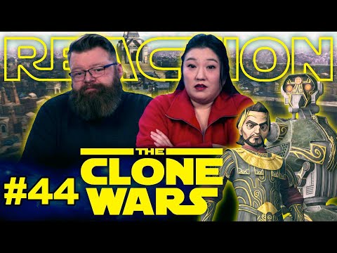 My Wife Watches The Clone Wars #44 - Onderon Arc: Pt 2 REACTION!!