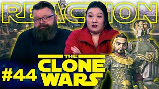 My Wife Watches The Clone Wars #44 - Onderon Arc: Pt 2 REACTION!!