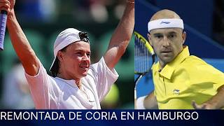 Coria remonta un partidazo en Hamburgo 2004