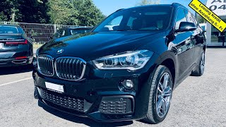 Verkauft: BMW X1 xDrive 20dA M-Sport Panoramadach 190 PS Diesel 8G-Steptronic 2017 ,  73000 km