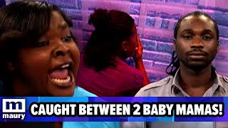 One Man Caught Between Two Baby Mamas! | Maury Show