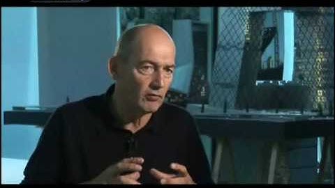 Rem Koolhaas and CCTV new site 1/2