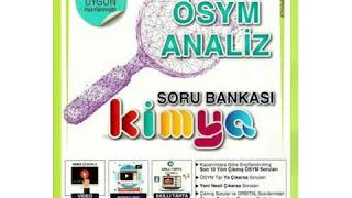 Orbital Yayinlari Osym Iz Kimya Soru Bankasi Pdfi̇-Aciklamada