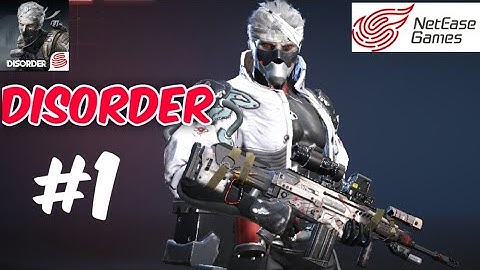 Disorder Android Gameplay | English Beta | Battle Royale | NetEase Games