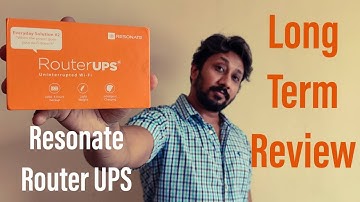 RESONATE RouterUPS CRU12V2A  - Long Term Review (M)