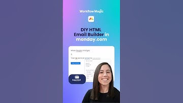 Create HTML Emails in monday.com with SuperMail – Quick & Easy Tutorial 🚀