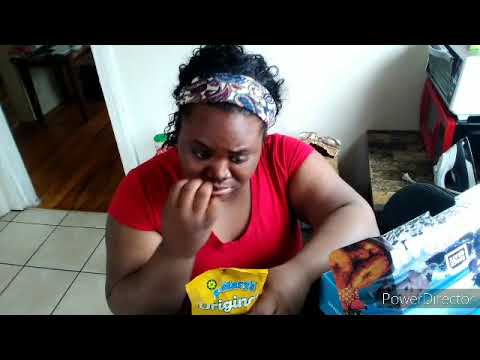 Trying Caribbean snack box