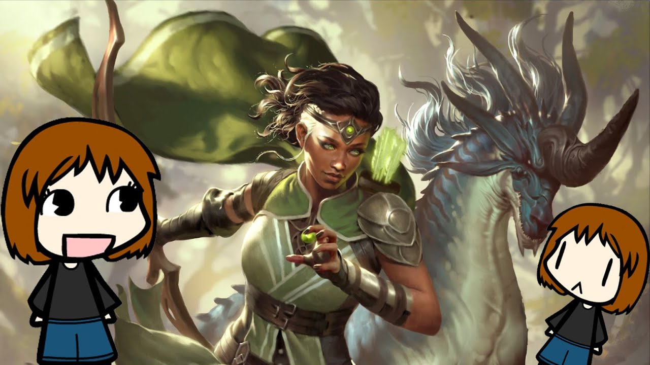 MtG Arena — Vivien, Monsters' Advocate in Brawl