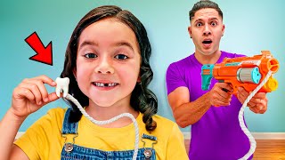 SE LE CAYÓ su PRIMER DIENTE a KIMA