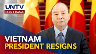 Vietnam’s President Phuc resigns amid corruption scandal