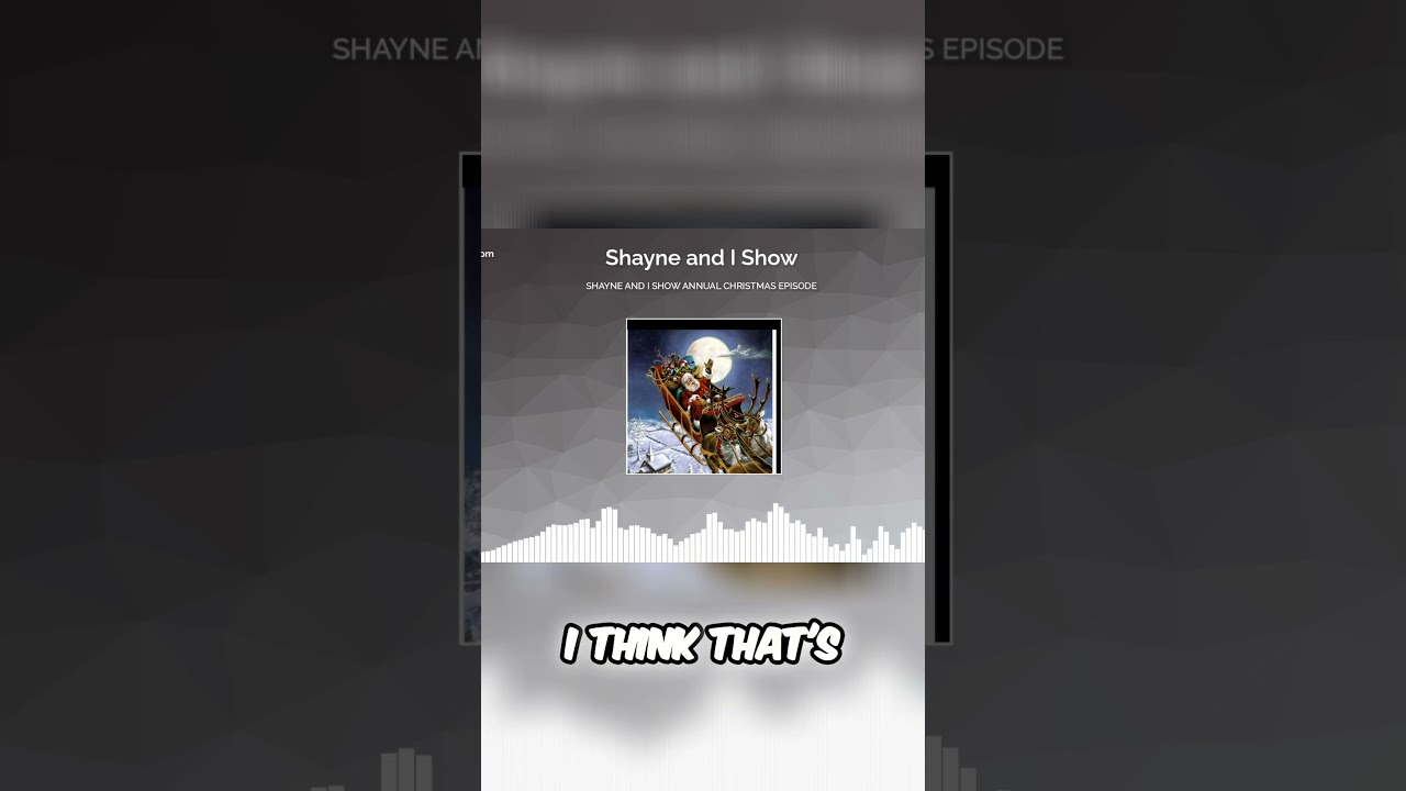 Have You Ever Said "Merry Christmas " In June ? #podcast #outnow