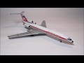 Tupolev Tu 154M, 1/144 Build  (Zvezda)