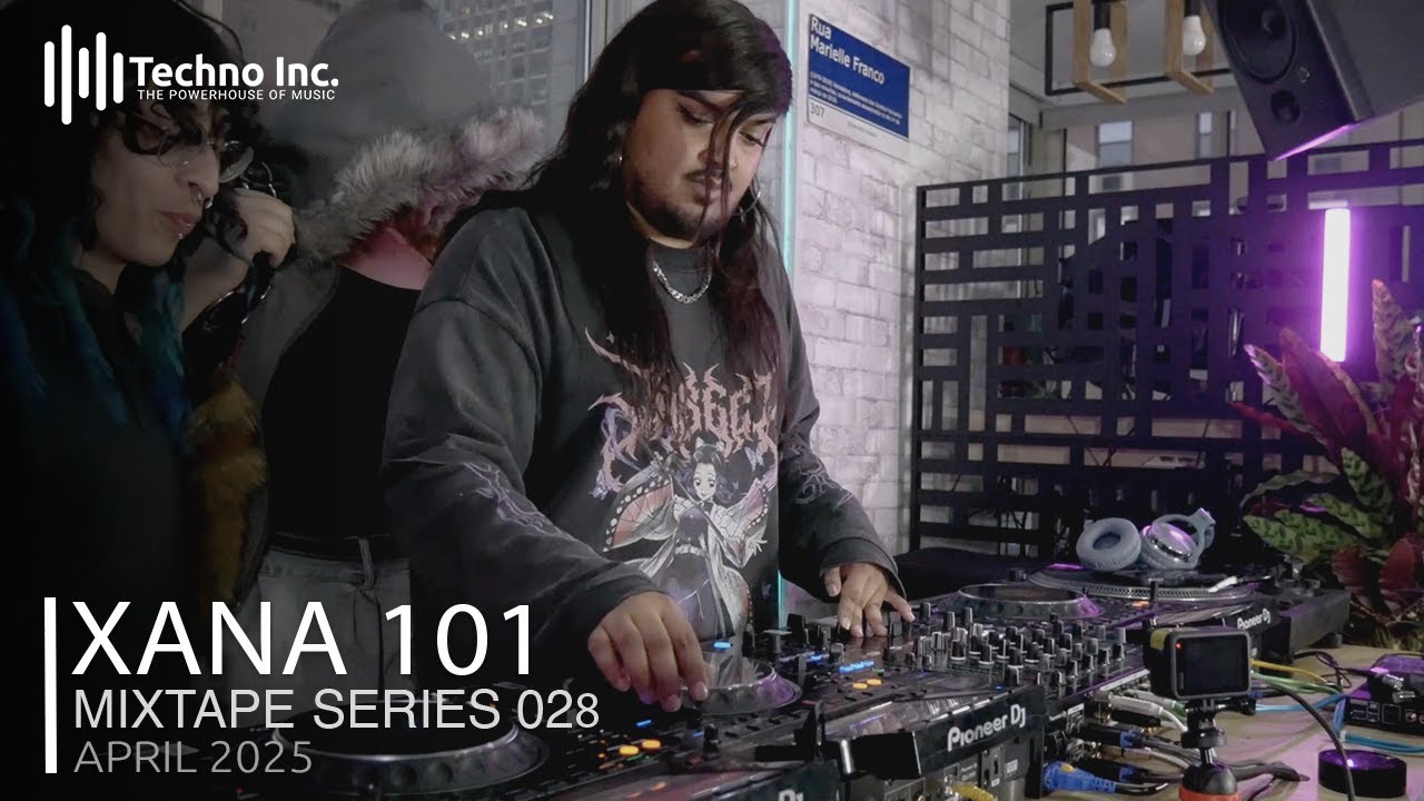 XANA 101 | Breakbeat Power, Rave Energy & Heavy Techno Shades | Techno Inc MIXTAPE SERIES 028