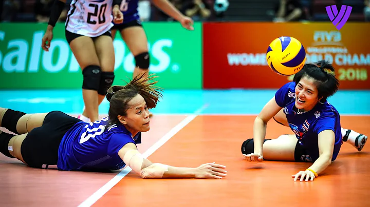 Thailand 🆚 Bulgaria - Full Match | Women’s Volleyball World Championships 2018 - DayDayNews
