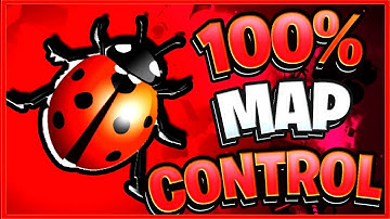 Paper.io 2 - LADY BUG - Dark Mode - 100% Map Control