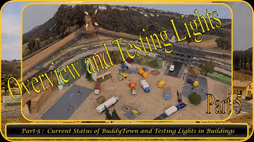 Overview and testing Lights #nscale #modeltrains