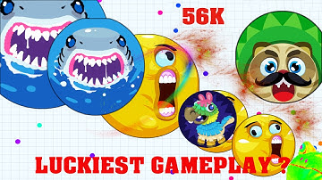 GOTA.IO | MEGA SERVER TAKEOVER + REALTIME SPLITRUN WITH DEX #LUCKY BAIT #IMBACK