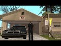 Officer Carl Johnson completes the mission Wu Zi Mu - Badlands mission 10 - GTA San Andreas