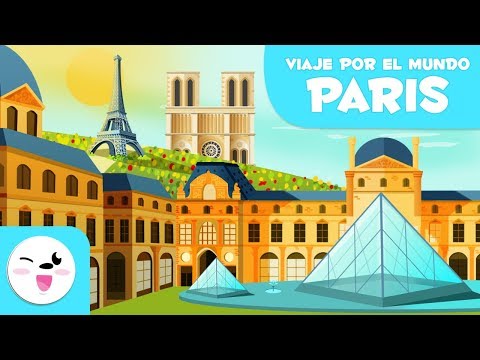 Video: Ver la Torre Eiffel con niños