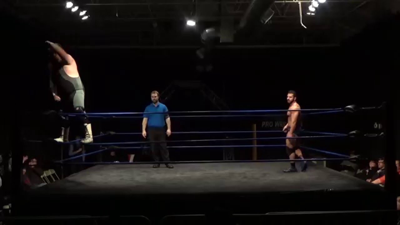 Milad Akbar vs. Andy Anderson - Premier Pro Wrestling PPW #68 - 12/5/15