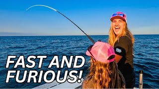 We Found AGGRESSIVE King Salmon Feeding Deep in Lake Ontario!