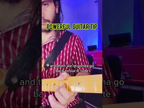 How To Play Guitar With Vibrato (For Beginner Guitarists) #shorts