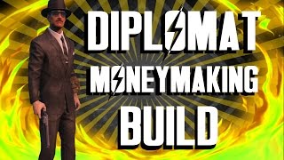 Fallout 4 Builds - The Diplomat - Ultimate Moneymaking Build