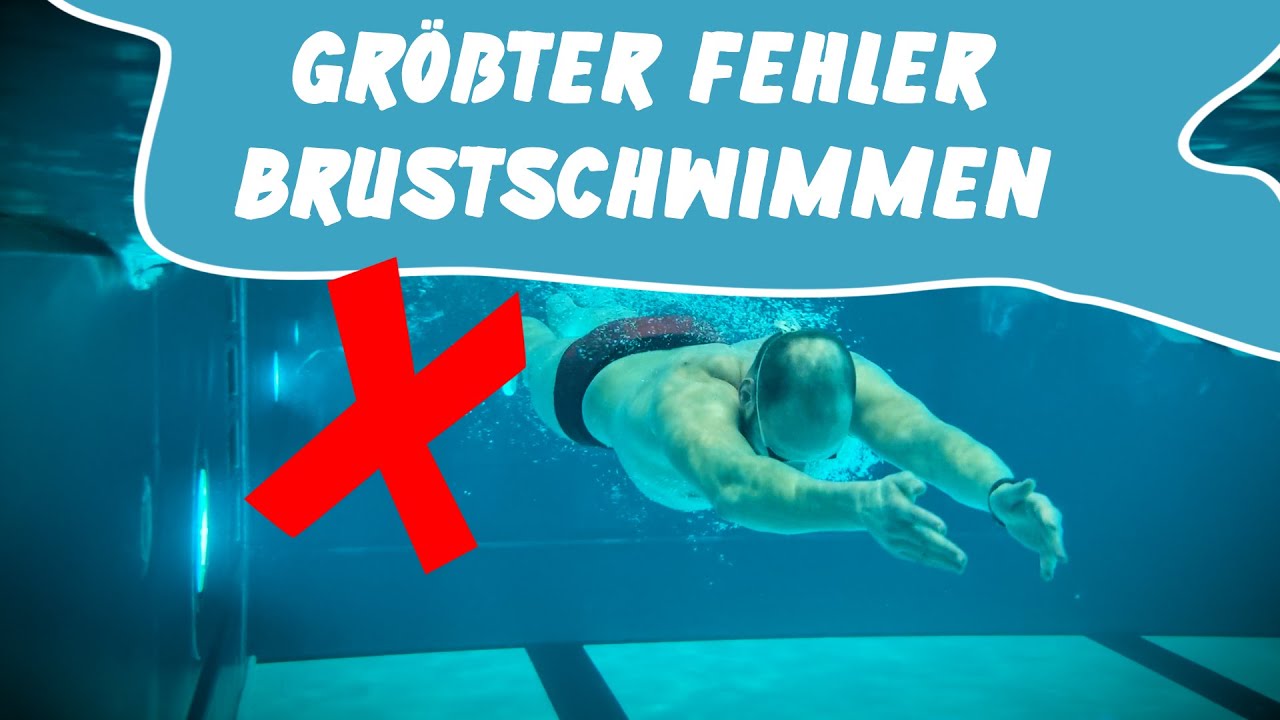 Der größte Fehler beim Brustschwimmen | Die 